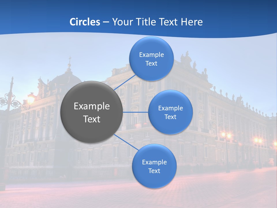Sunset Sand Coast PowerPoint Template
