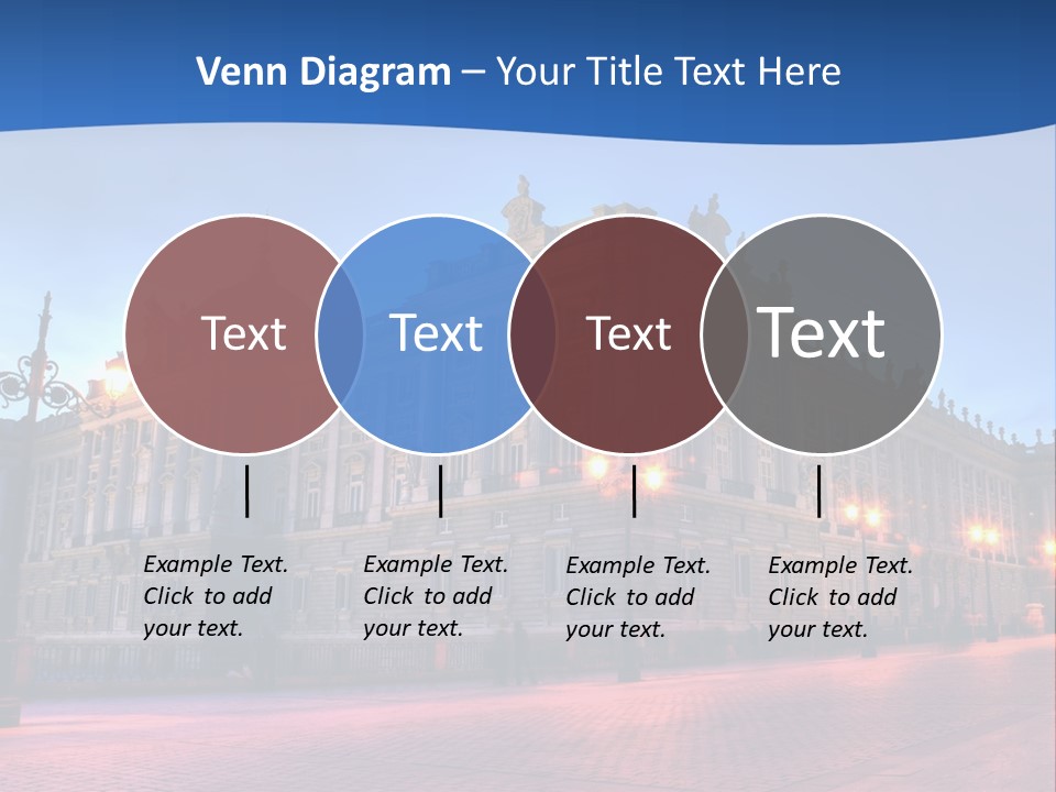 Sunset Sand Coast PowerPoint Template