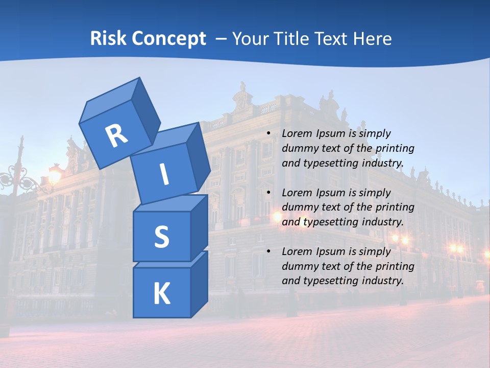 Sunset Sand Coast PowerPoint Template