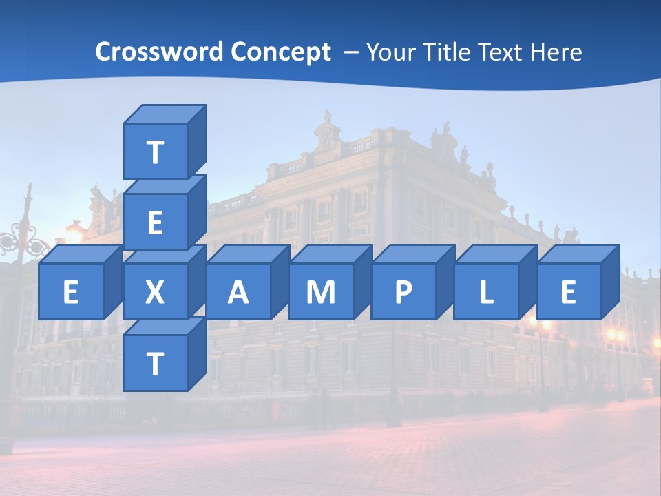 Sunset Sand Coast PowerPoint Template