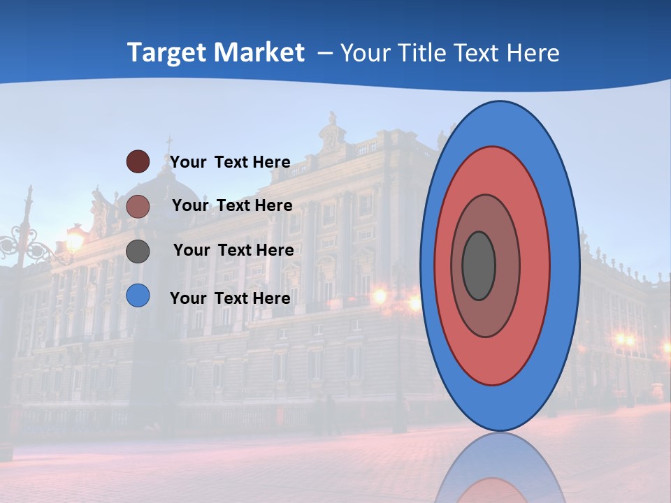 Sunset Sand Coast PowerPoint Template