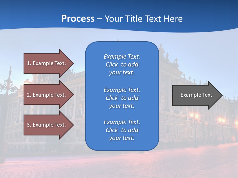 Sunset Sand Coast PowerPoint Template
