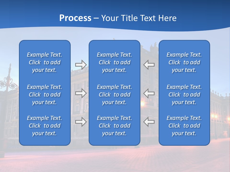 Sunset Sand Coast PowerPoint Template