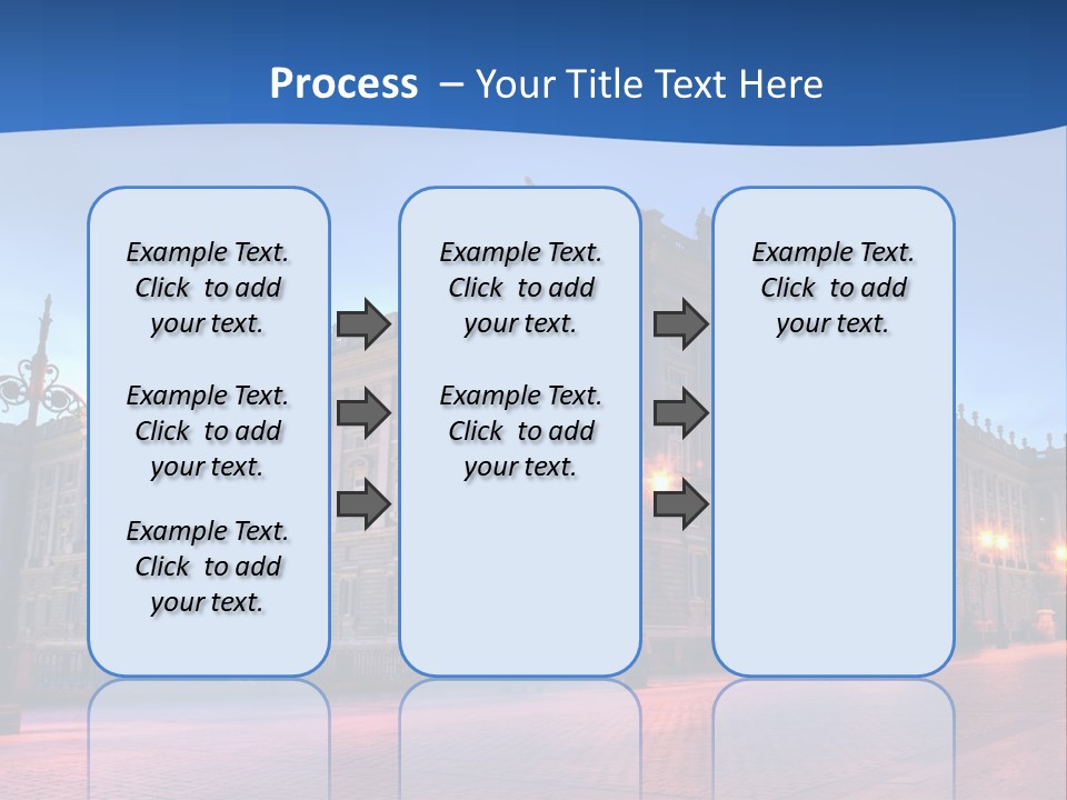 Sunset Sand Coast PowerPoint Template