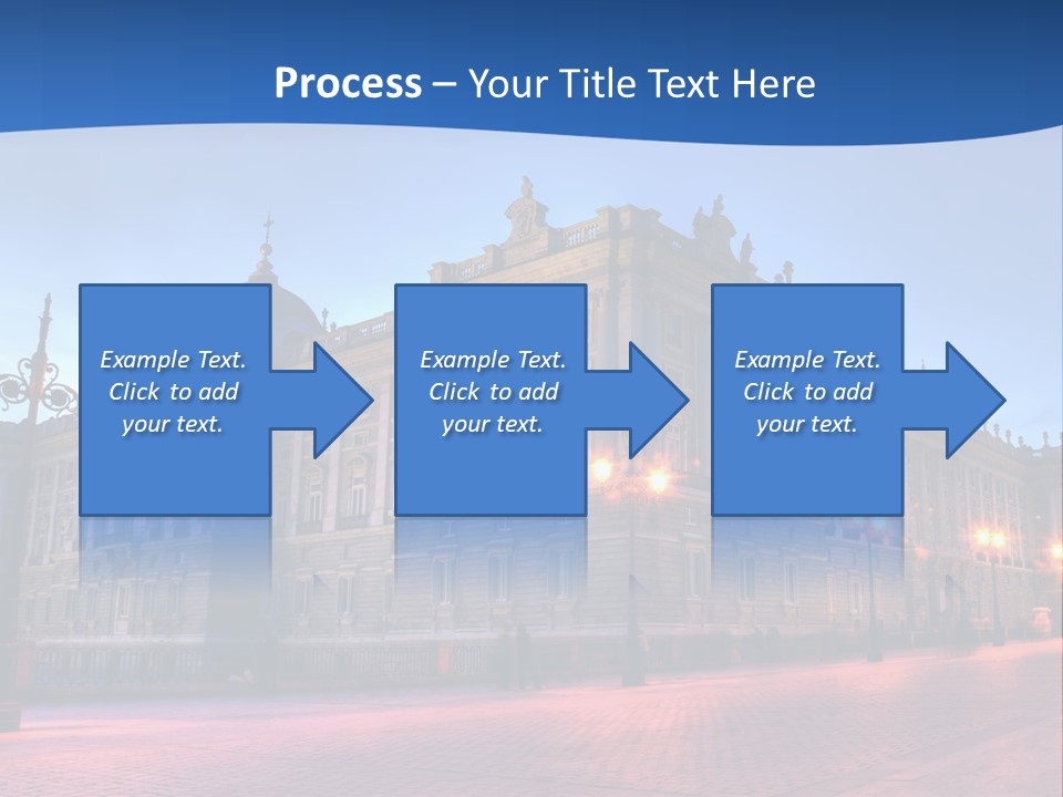 Sunset Sand Coast PowerPoint Template