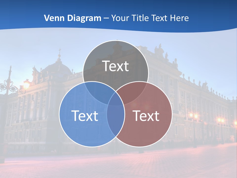 Sunset Sand Coast PowerPoint Template