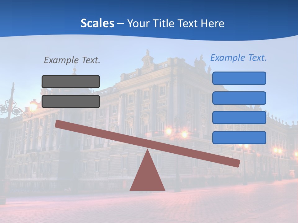 Sunset Sand Coast PowerPoint Template