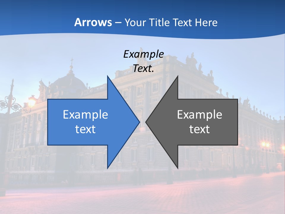 Sunset Sand Coast PowerPoint Template