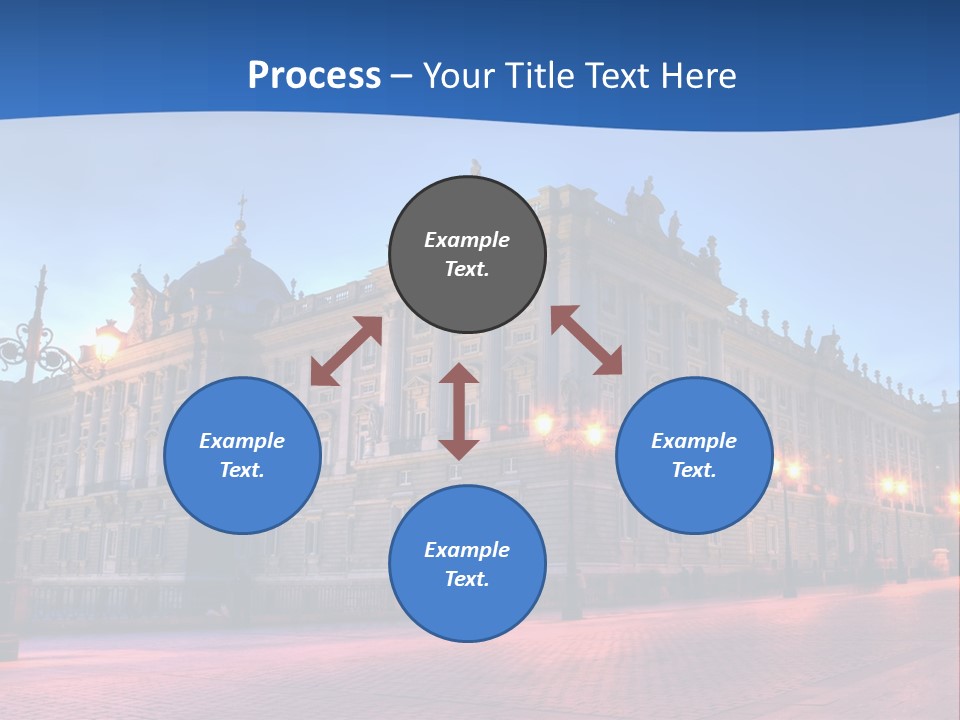 Sunset Sand Coast PowerPoint Template