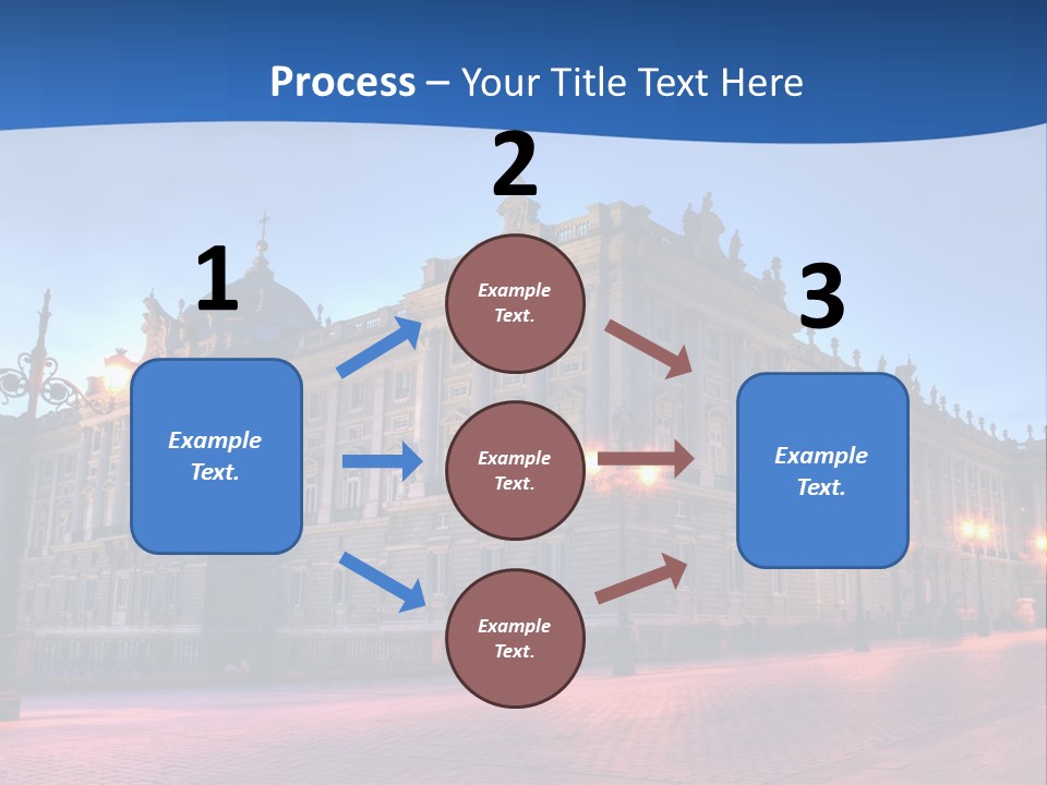 Sunset Sand Coast PowerPoint Template