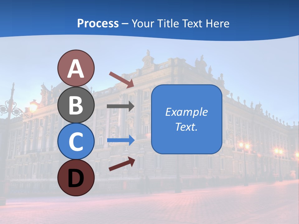 Sunset Sand Coast PowerPoint Template