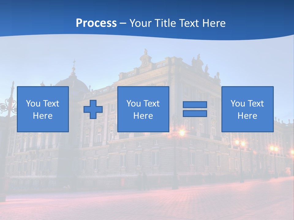 Sunset Sand Coast PowerPoint Template