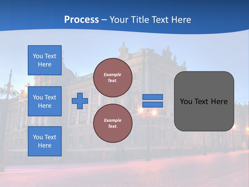 Sunset Sand Coast PowerPoint Template