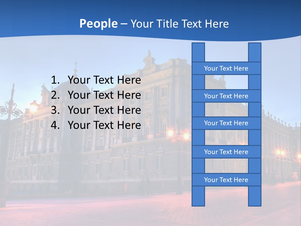 Sunset Sand Coast PowerPoint Template
