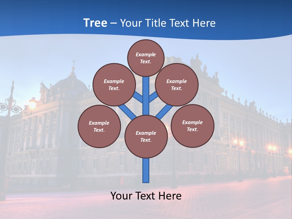 Sunset Sand Coast PowerPoint Template