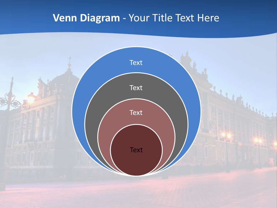 Sunset Sand Coast PowerPoint Template