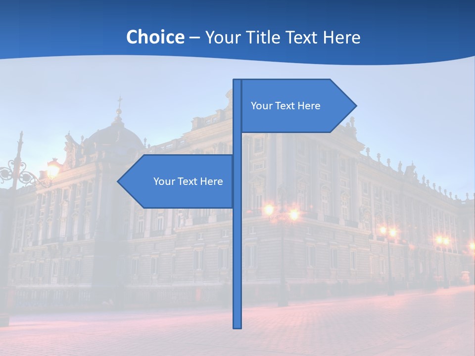 Sunset Sand Coast PowerPoint Template
