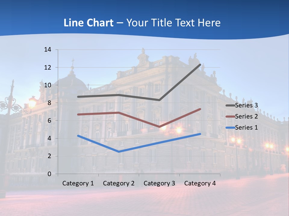 Sunset Sand Coast PowerPoint Template