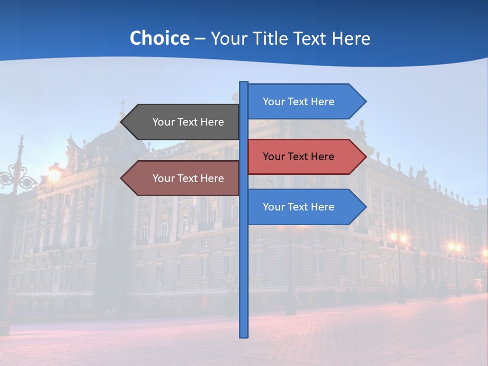 Sunset Sand Coast PowerPoint Template