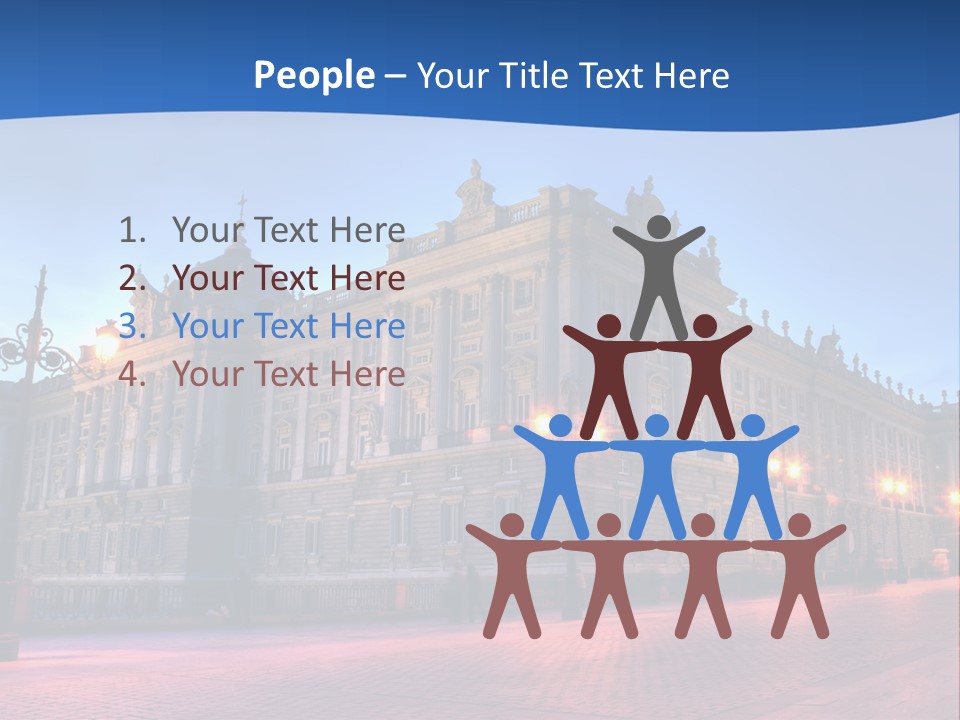 Sunset Sand Coast PowerPoint Template