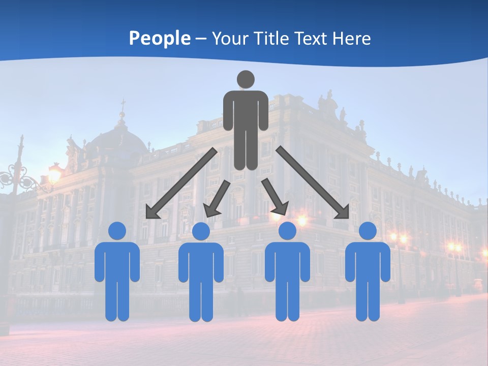 Sunset Sand Coast PowerPoint Template