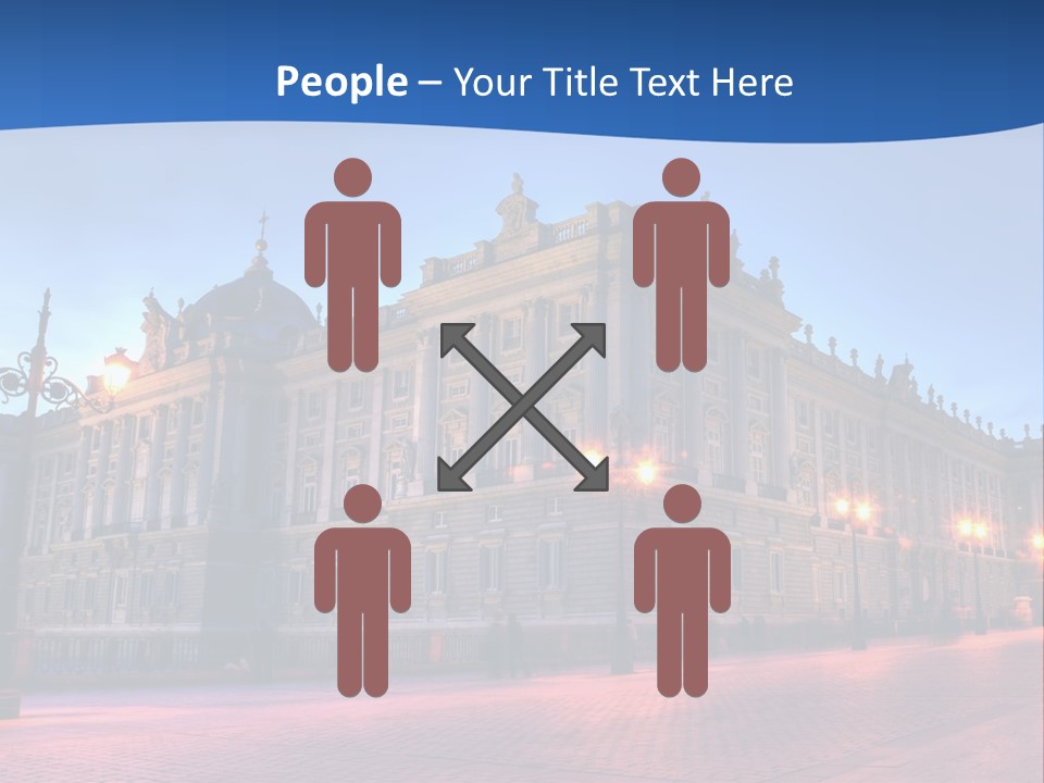 Sunset Sand Coast PowerPoint Template