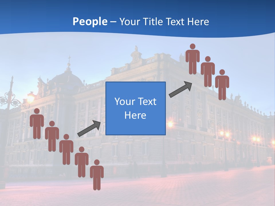 Sunset Sand Coast PowerPoint Template