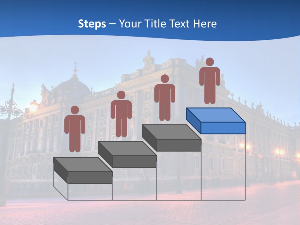 Sunset Sand Coast PowerPoint Template