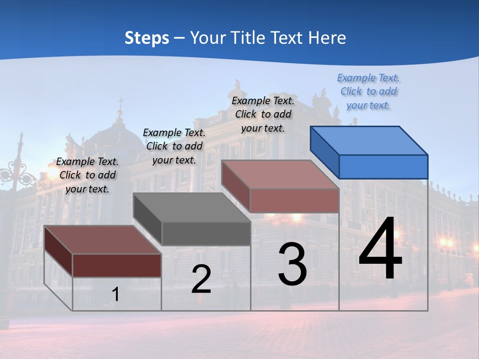 Sunset Sand Coast PowerPoint Template