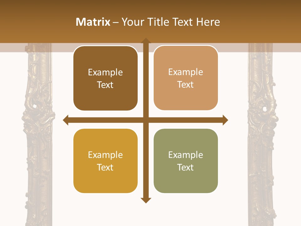 Old Family Lifestyle PowerPoint Template