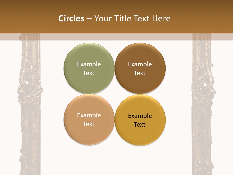 Old Family Lifestyle PowerPoint Template