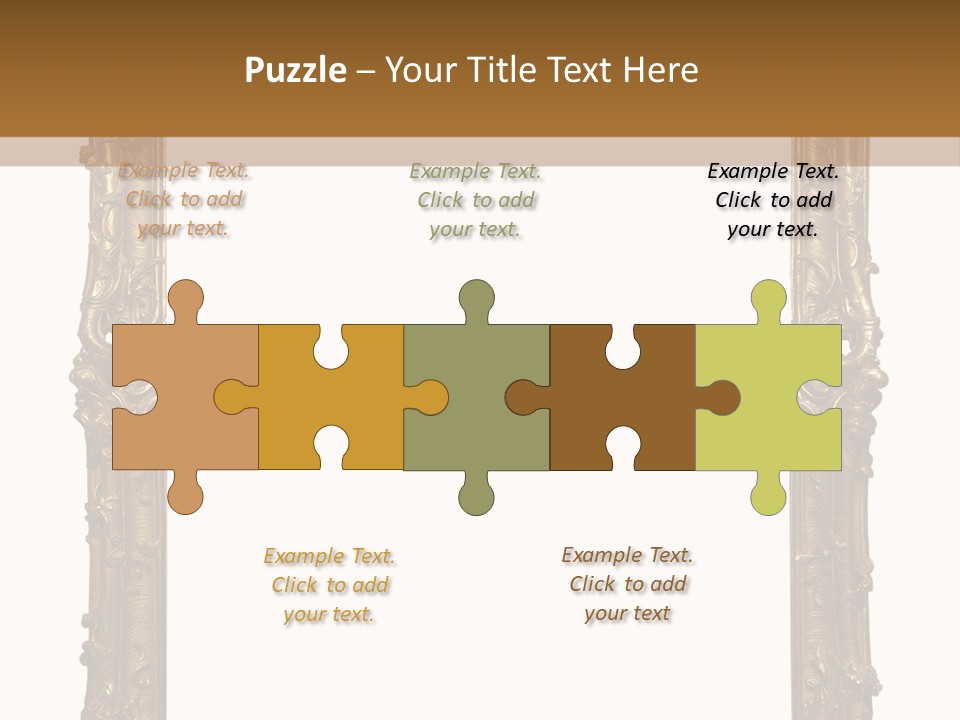 Old Family Lifestyle PowerPoint Template