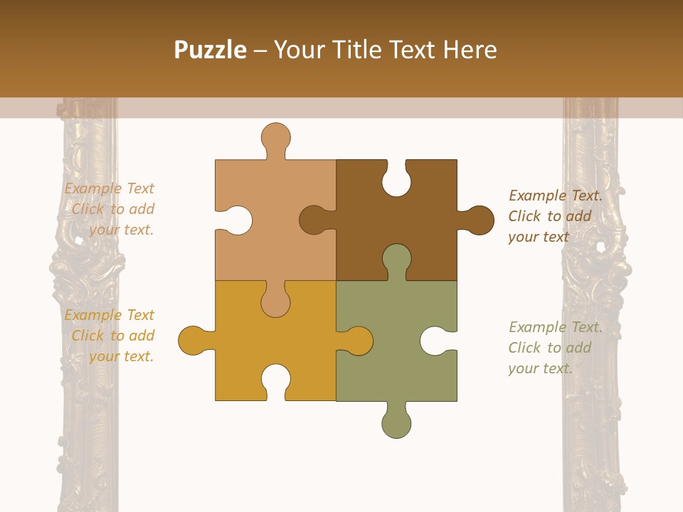 Old Family Lifestyle PowerPoint Template