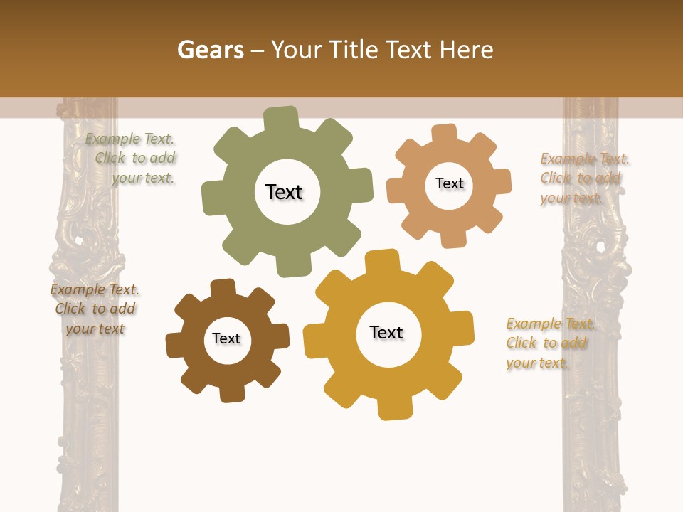 Old Family Lifestyle PowerPoint Template