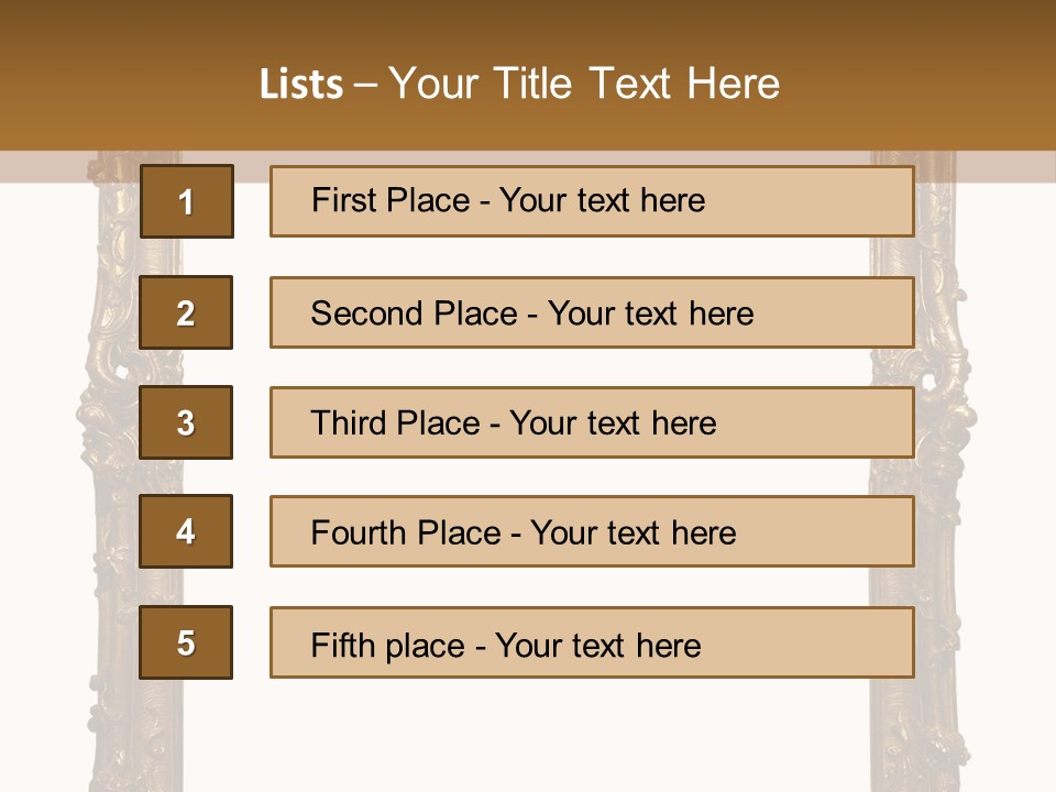 Old Family Lifestyle PowerPoint Template