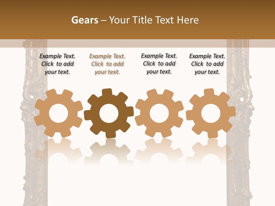 Old Family Lifestyle PowerPoint Template