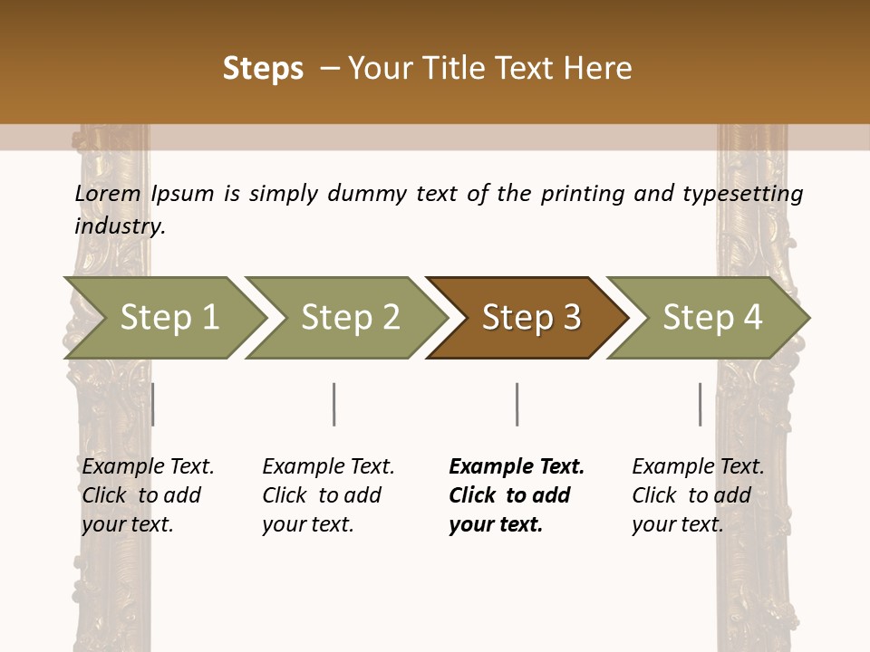 Old Family Lifestyle PowerPoint Template