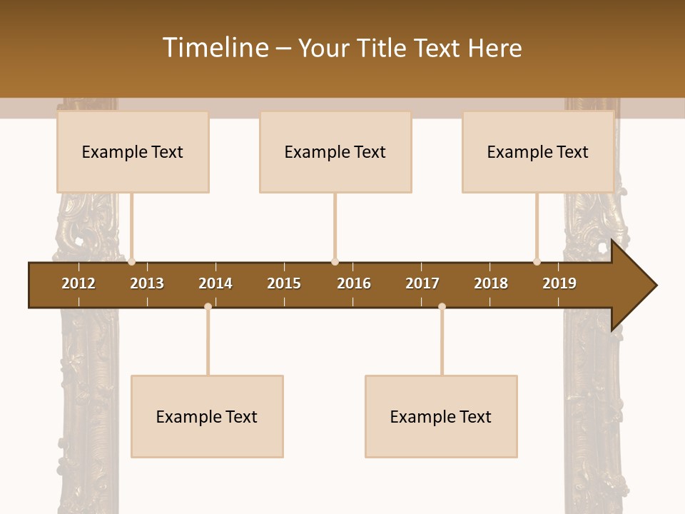 Old Family Lifestyle PowerPoint Template