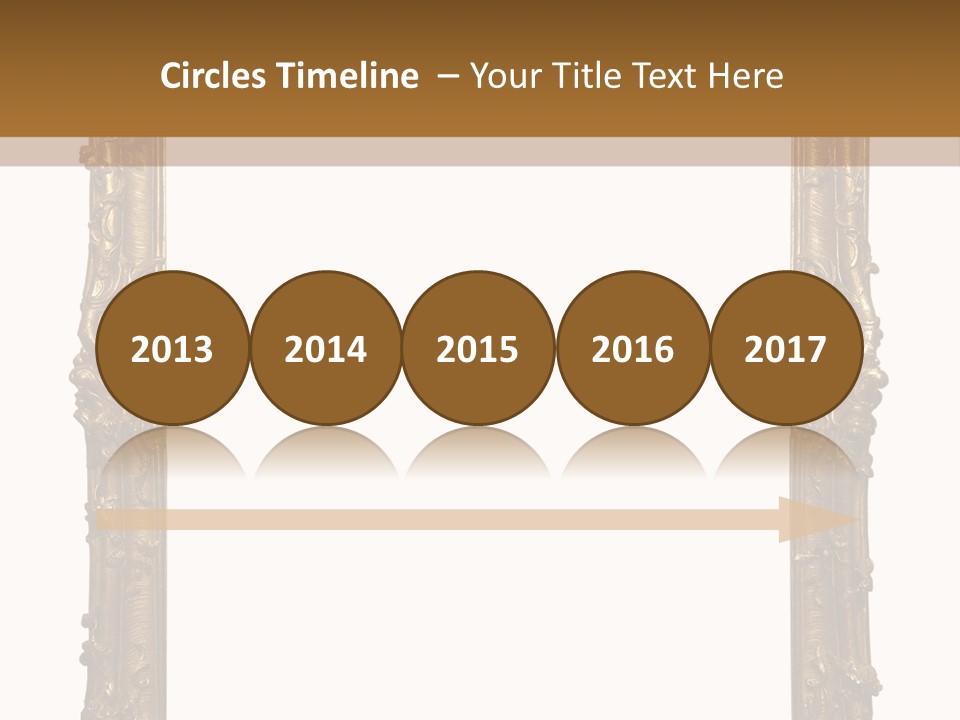 Old Family Lifestyle PowerPoint Template