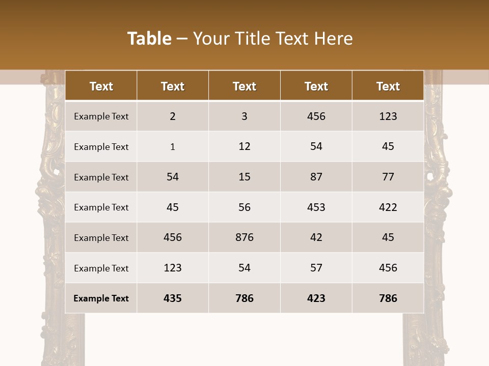 Old Family Lifestyle PowerPoint Template