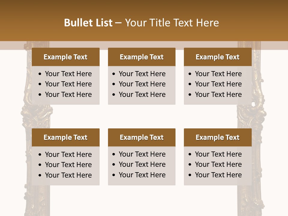 Old Family Lifestyle PowerPoint Template