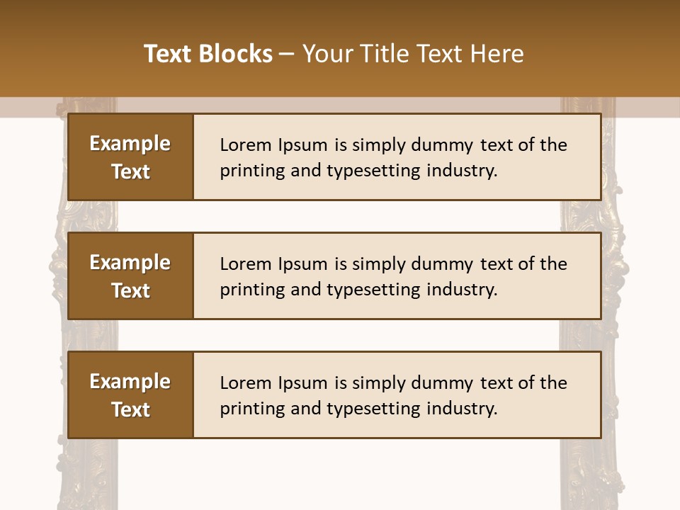 Old Family Lifestyle PowerPoint Template