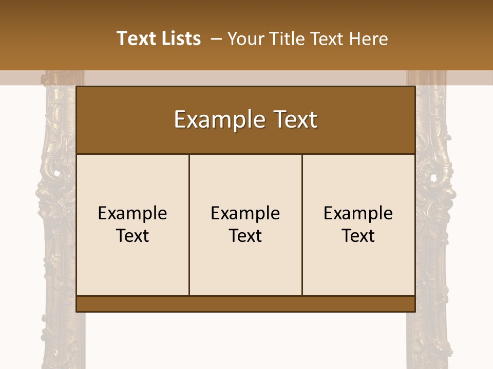 Old Family Lifestyle PowerPoint Template