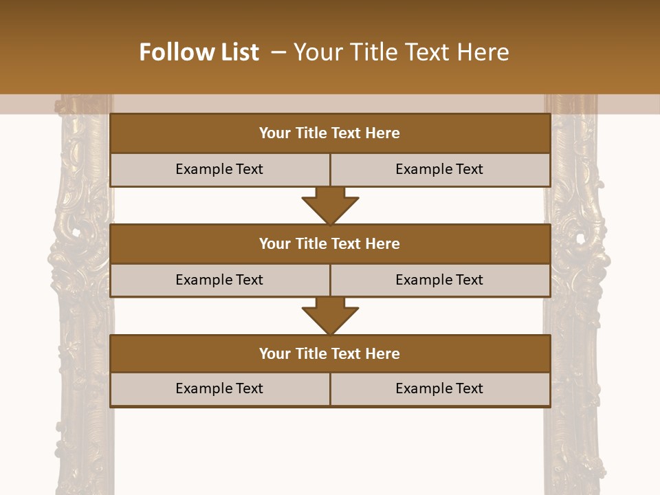 Old Family Lifestyle PowerPoint Template