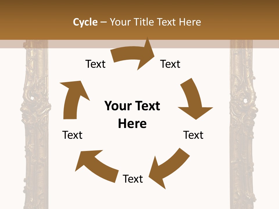 Old Family Lifestyle PowerPoint Template