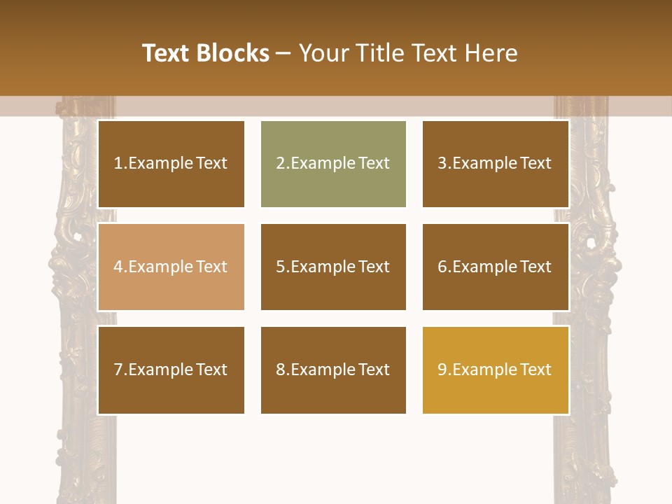 Old Family Lifestyle PowerPoint Template