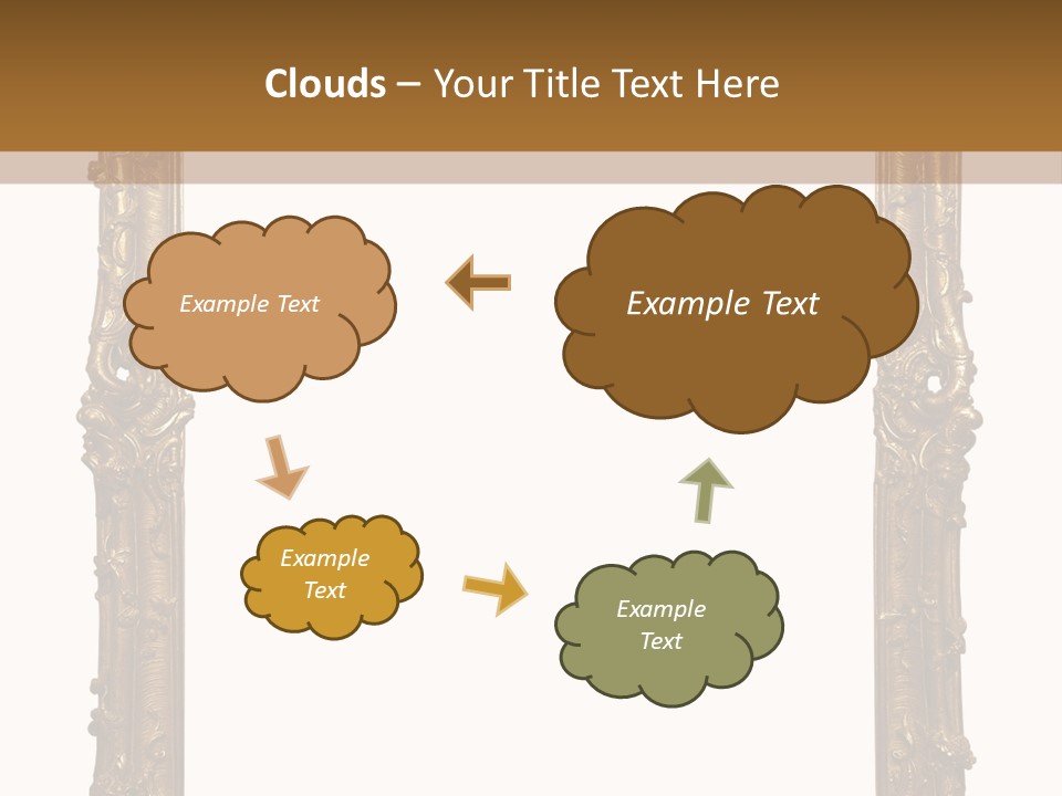 Old Family Lifestyle PowerPoint Template