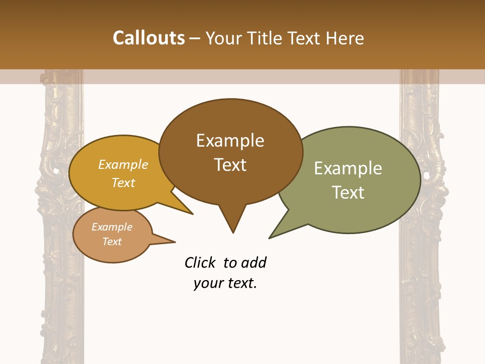 Old Family Lifestyle PowerPoint Template