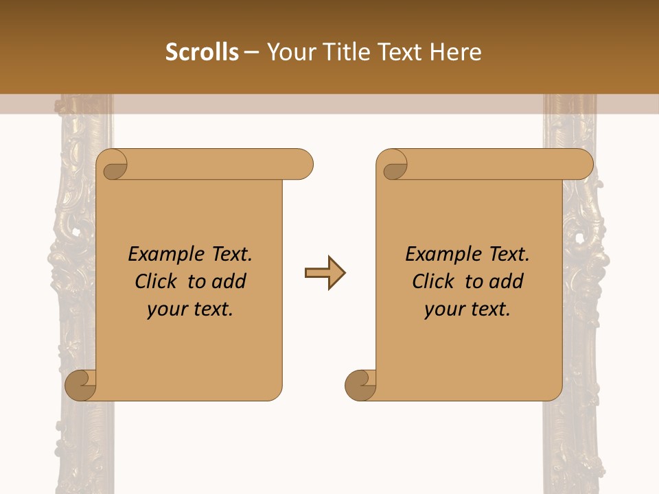 Old Family Lifestyle PowerPoint Template