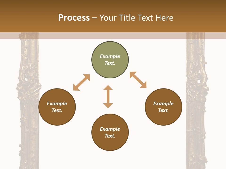 Old Family Lifestyle PowerPoint Template